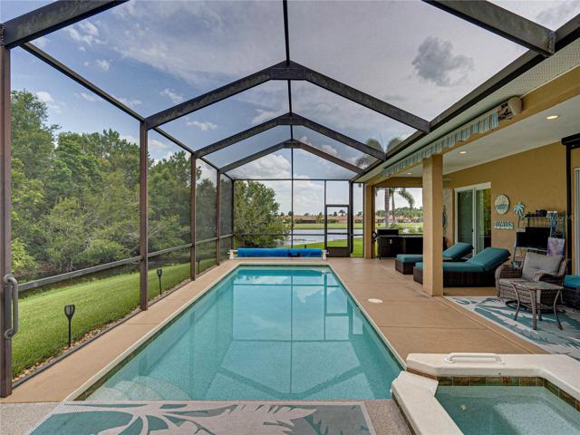 Pool & spa