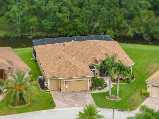 Property drone view