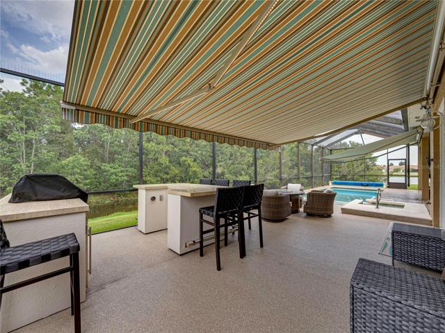 Outdoor kitchen