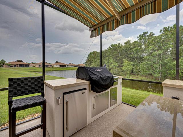 Outdoor kitchen