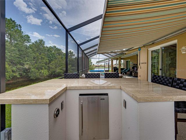 Outdoor kitchen
