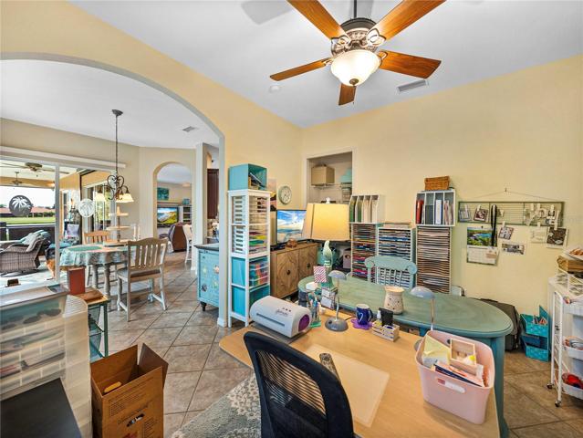 Craft room/den/officee