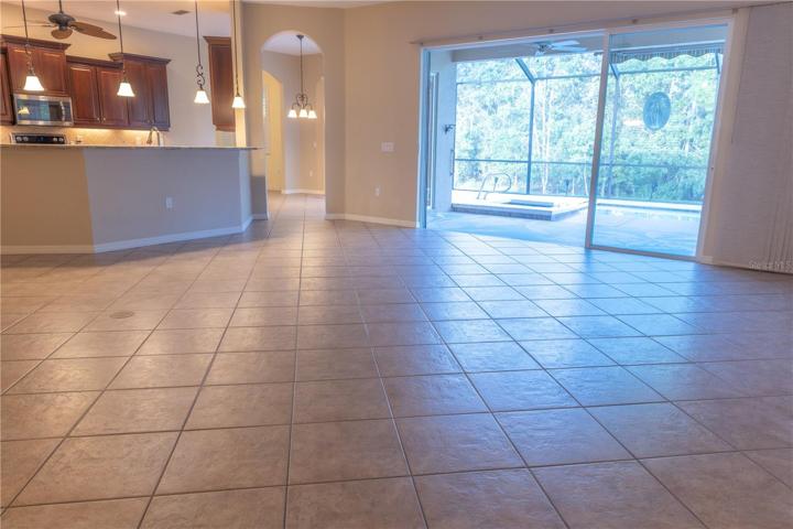 Vacant living room