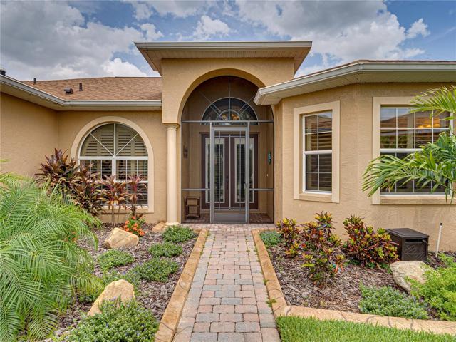 Front entry