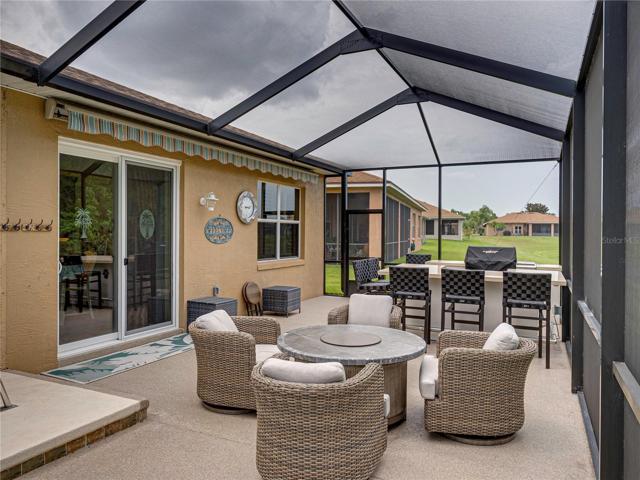 Outdoor kitchen