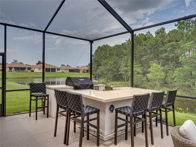 Outdoor kitchen