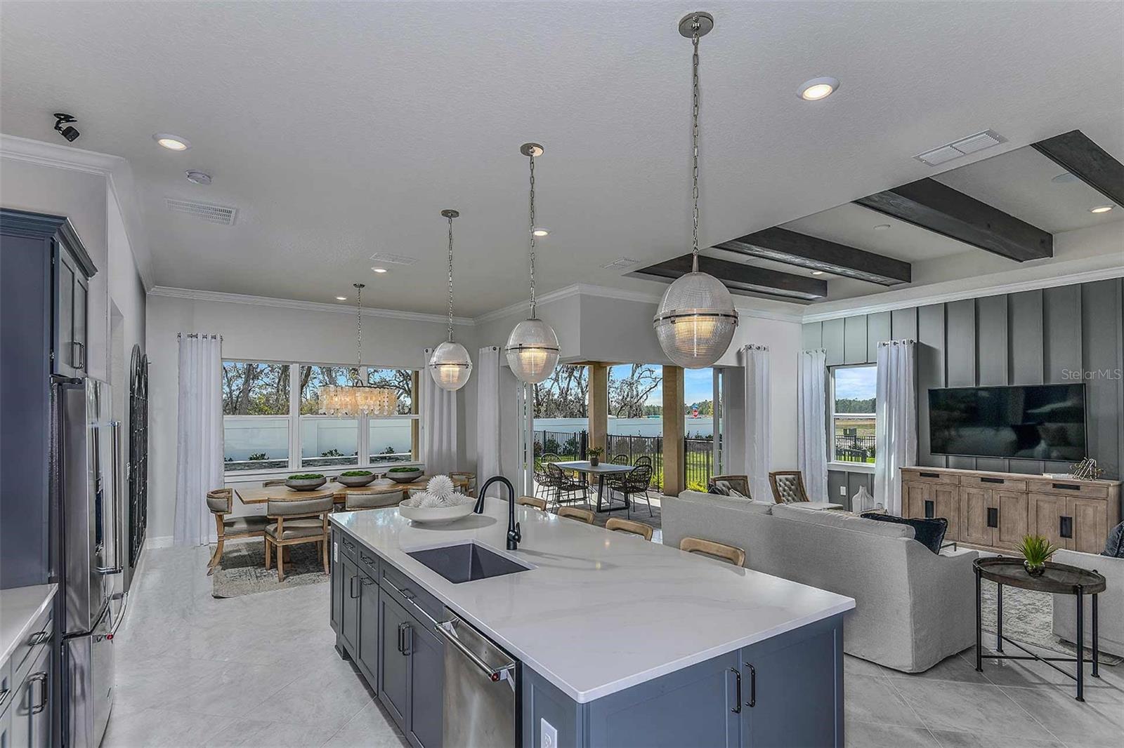 Model home pictured.