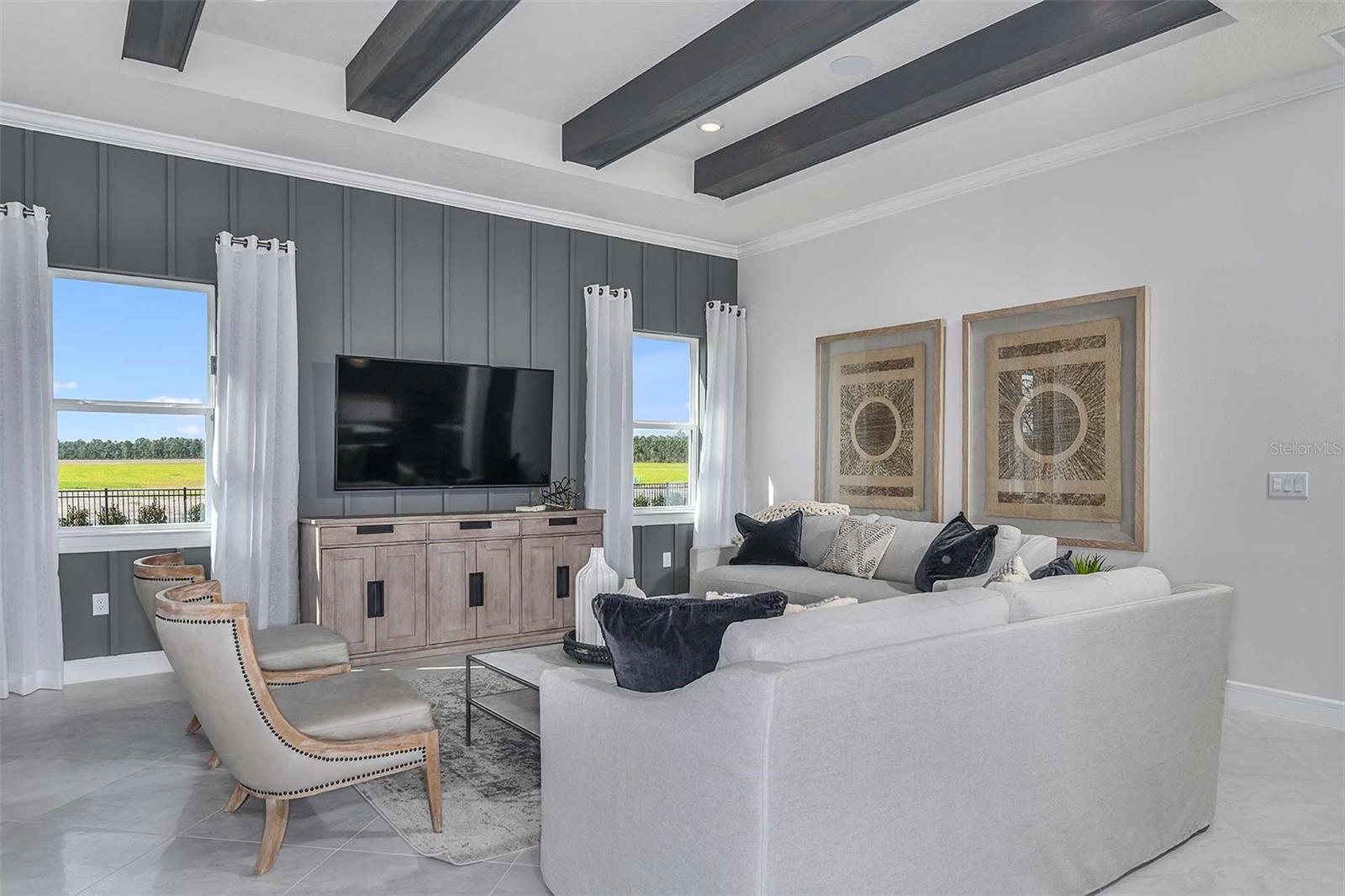Model home pictured.