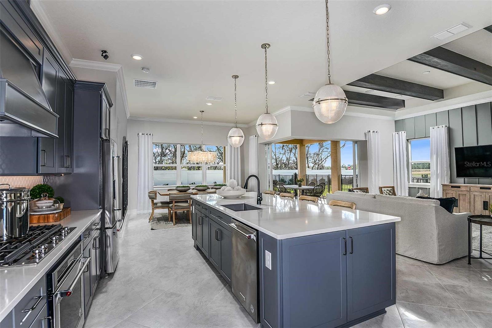 Model home pictured.
