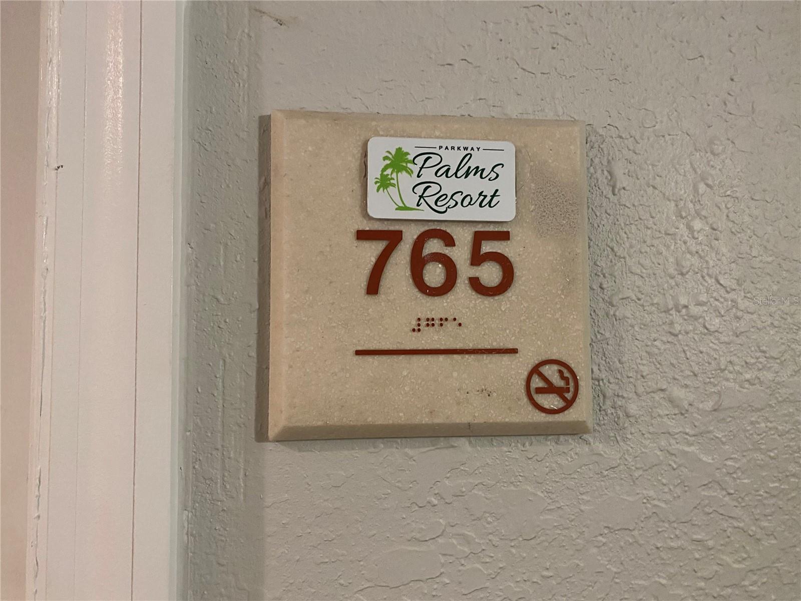 Condo Front door