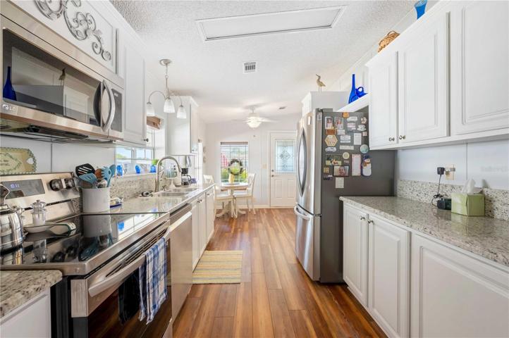 Many updates in this kitchen!