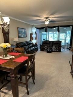 DINING ROOM/LIVING ROOM