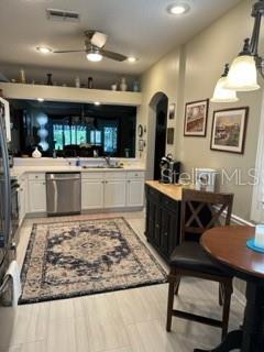 KITCHEN WITH EAT-IN AREA