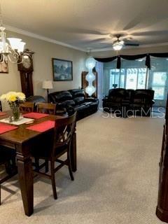 DINING ROOM/LIVING ROOM