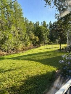 BACK YARD VIEW OF CONSERVATION