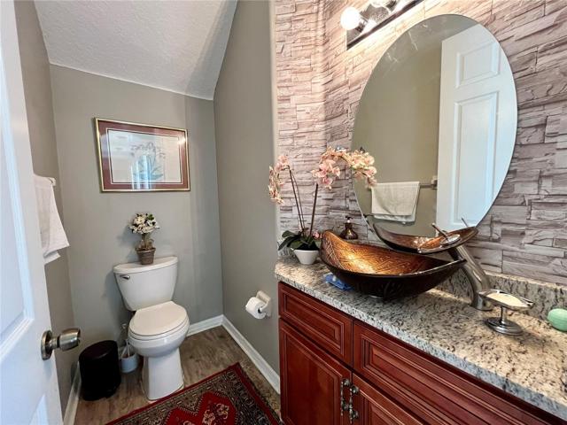 Downstairs half bathroom