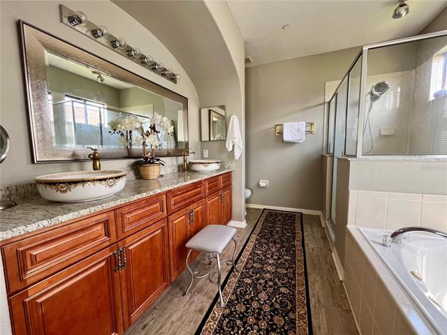 Master bathroom