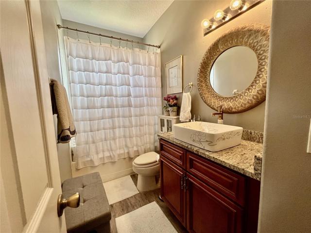 Upstairs bathroom