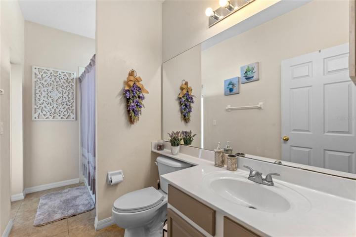 Guest/pool bathroom