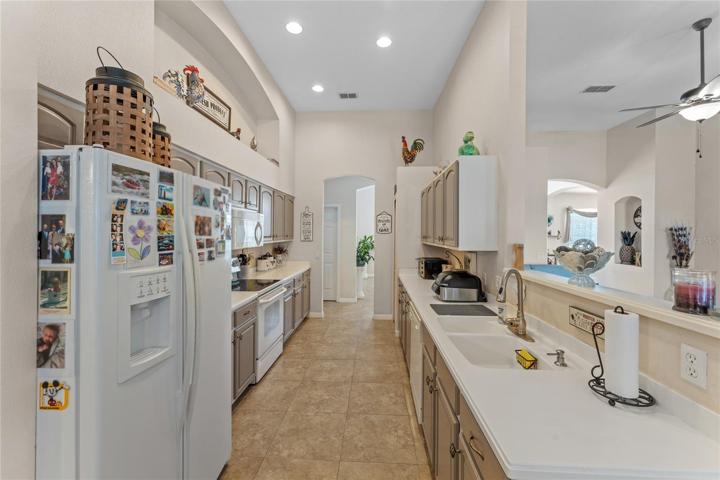 Kitchen view 3