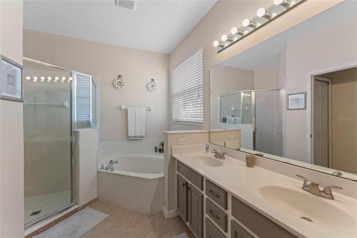 Primary bathroom