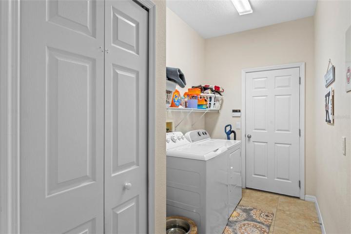Indoor laundry