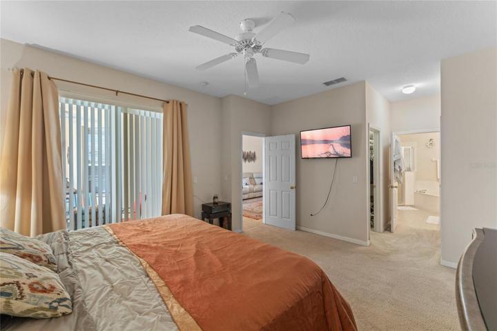 Primary bedroom view 3