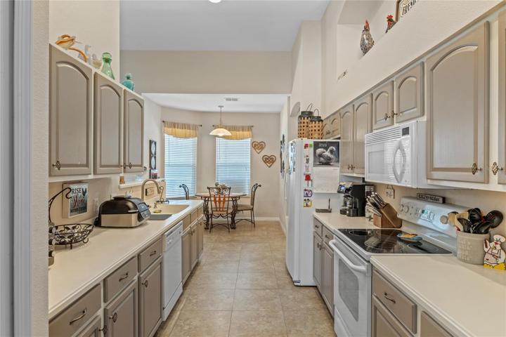 Kitchen view 4