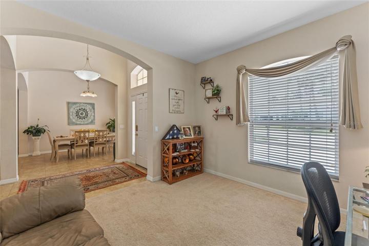 Office/formal living room view 2