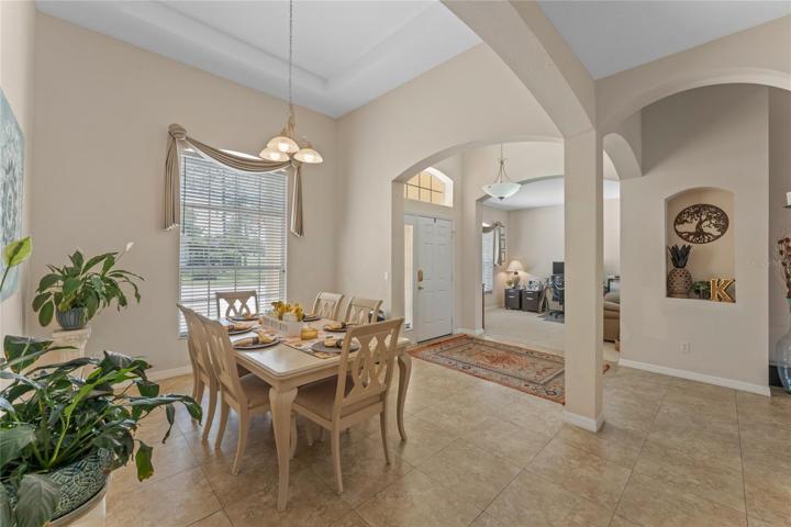 Dining room view 2