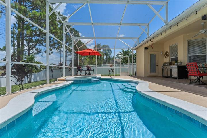 Pool view 2