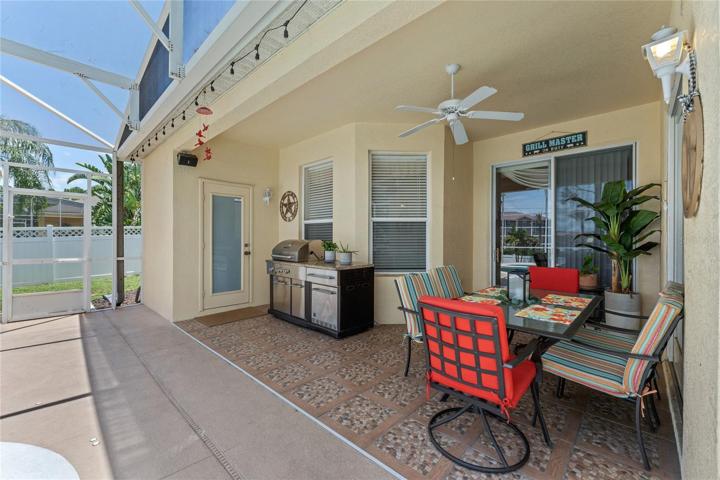 Back patio