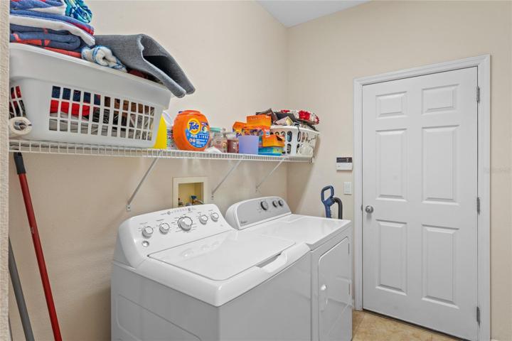 Indoor laundry view 2
