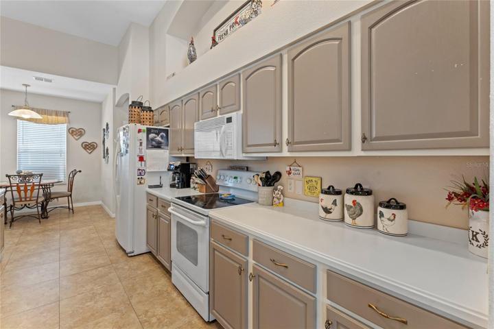 Kitchen view 5