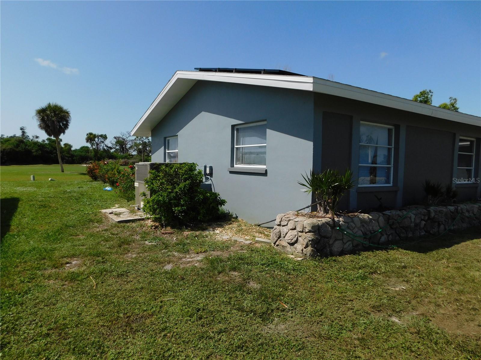 Side of home