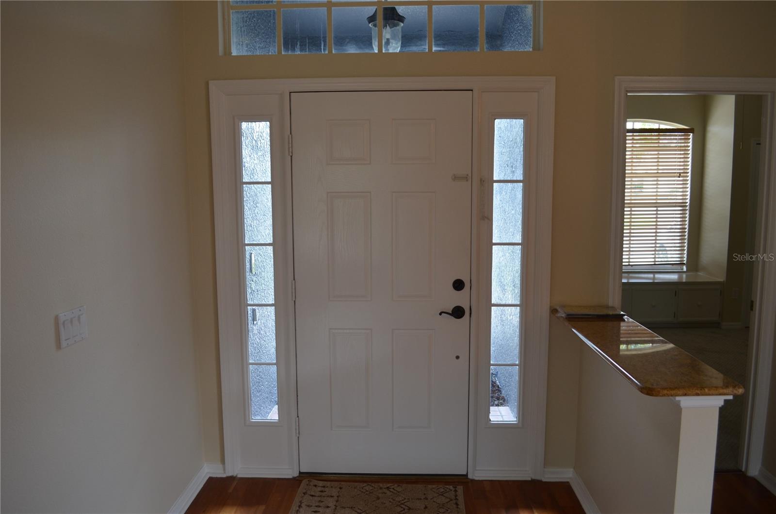 Front Entrance