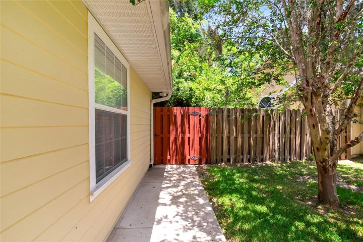 Side Walkway