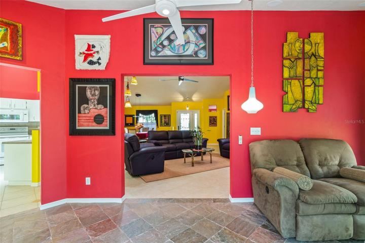 Family Room to Great Room
