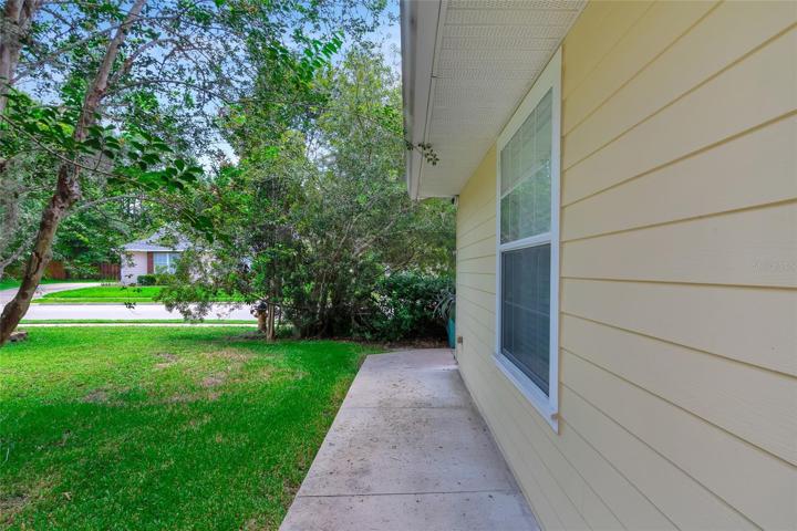 Side Walkway