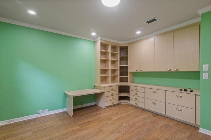 Bedroom 3 with Built-Ins