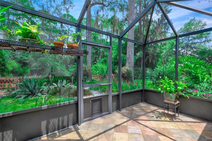 Screened Lanai