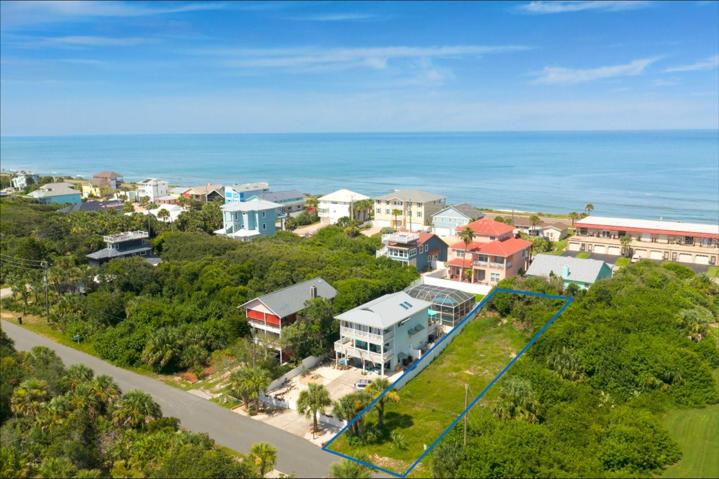 Lot on North Central Avenue, just a short walk to the Ocean