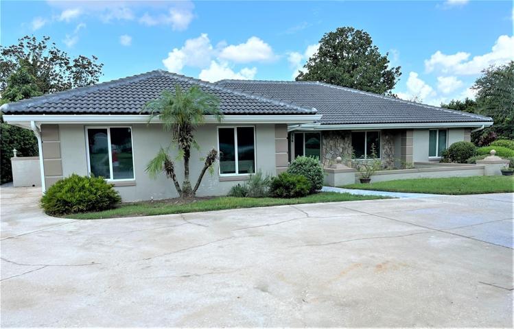 Closer View from Circular Drive