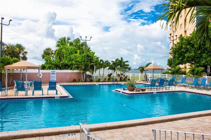 The Main Pool Located At The Clubhouse!