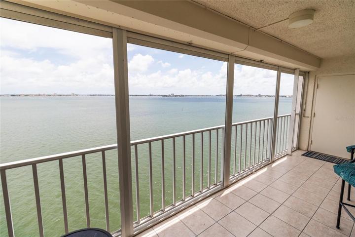 Balcony Area w/ Panoramic Bay Views!