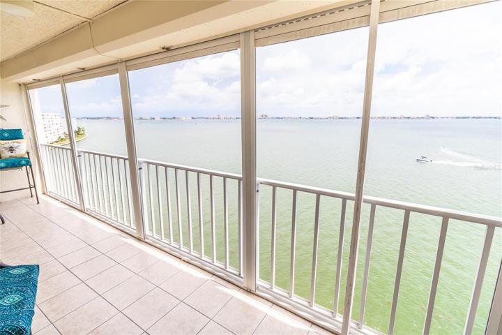 Balcony Area w/ Panoramic Bay Views!