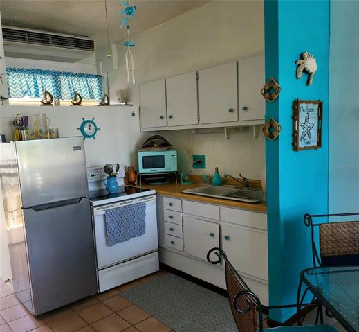 Kitchen area