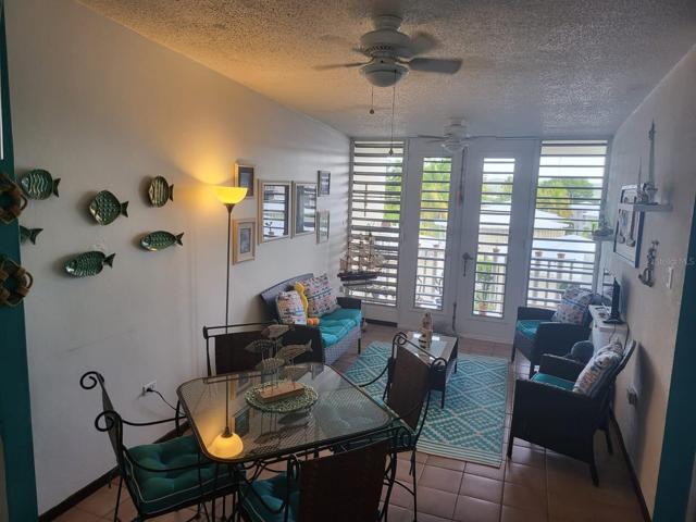 Dining and Living area