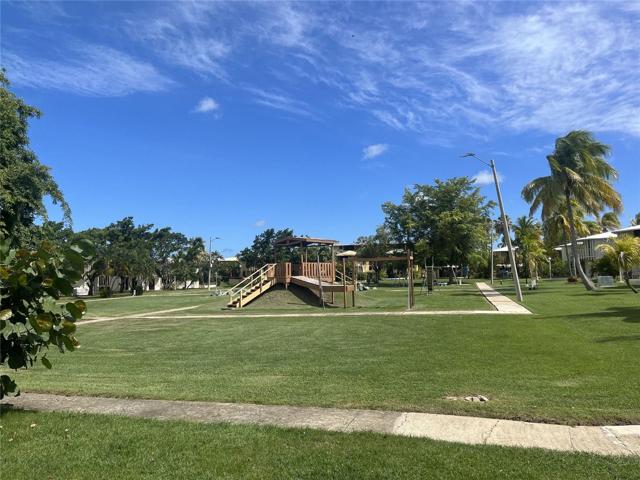 Beautiful community park