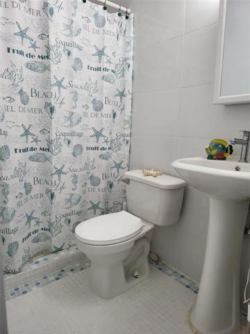 One Bathroom
